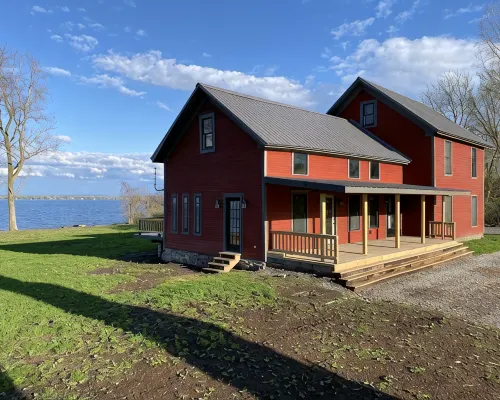 Red House Lodge Hotels in Champlain