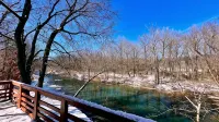 The Highwater Cabin! Right on the banks of the Little Buffalo River! - Hytter