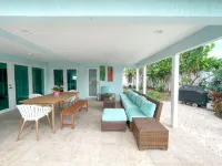 Private Luxury Oasis Minutes From The Beach w/ Private Heated Pool