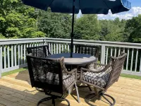 Sacandaga Lake Adirondack Escape フルトンのホテル