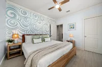 5Bd30A-Private Pool-Hot Tub-Sauna-Walk2Beach-Bikes - Jacuzzi