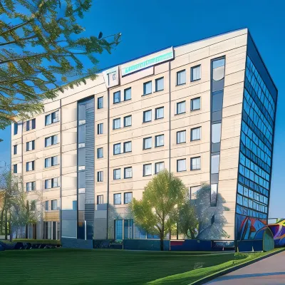 Weiser Hotel Hotels near Olympic Stadium Wroclaw