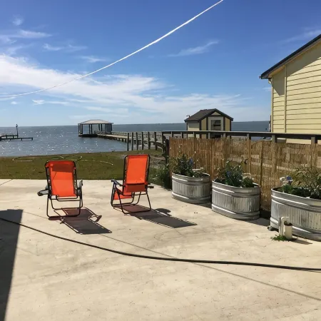 Get Away from It All! Waterfront Home on San Antonio Bay! 300' Private Pier!