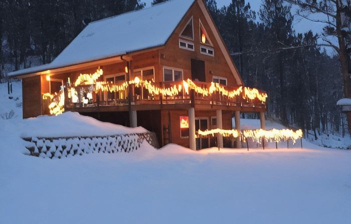 Western gateway to the Black Hills-Snowmobiling, skiing, hunting, and fishing!