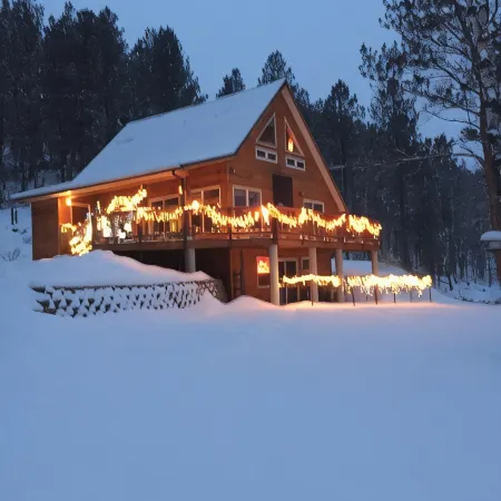 Western gateway to the Black Hills-Snowmobiling, skiing, hunting, and fishing!