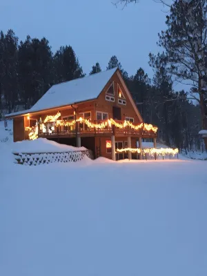 Western gateway to the Black Hills-Snowmobiling, skiing, hunting, and fishing!
