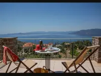 Aegina Colors - Mountain view