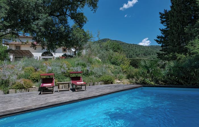 LE SCUDERIE: Villa with private pool and garden