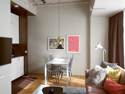 Second Home Apartments Asplund