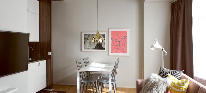Second Home Apartments Asplund Hotels in Solna