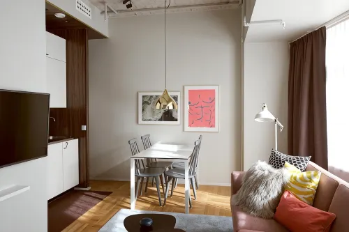 Second Home Apartments Asplund - gimnasio
