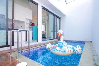 Villa Solaris | Private Pool & Rooftop - 방갈로