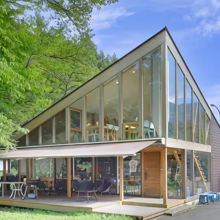 Onsen Glamping ShimaBlue