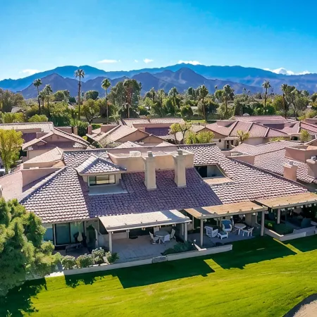 Gorgeous updated home with great views of the golf course and mountains.