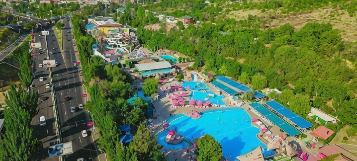 Armenian Village Park Hotel & Free Water Park, Gym Hotele w: Erywań