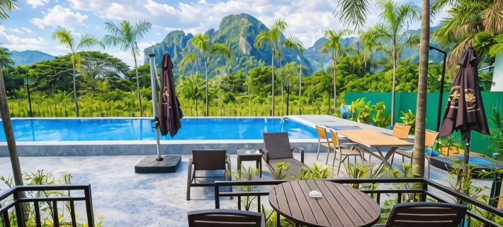 Nature Resort Vangvieng Hotels in Vang Vieng