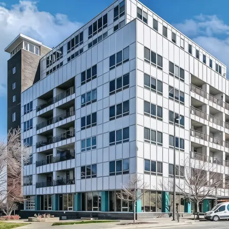 Midtown Condo with patio