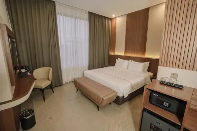 Parkside's Hotel Palembang Hotel di 