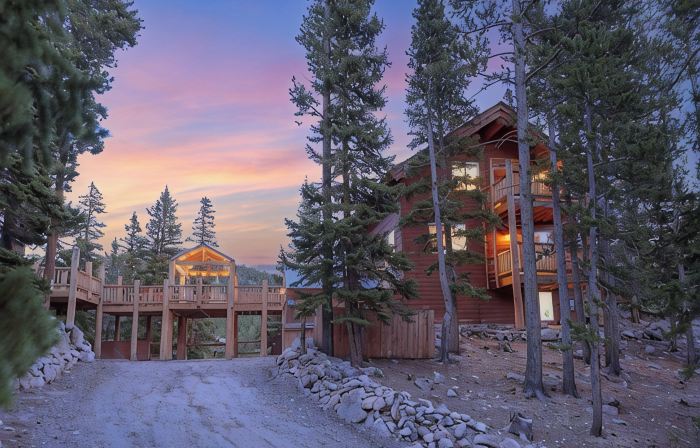 Lake Front Cabin with Mountain Views &  Direct Access to Fishing