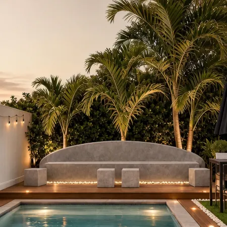 Modern Haven  5B 4B with Heated  Pool