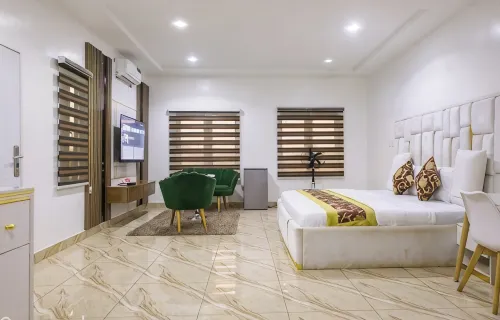 Omega Homes Guesthouse  Lifecamp Abuja