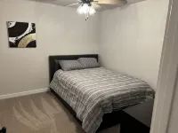Charming 3-bedroom house with gym - homestay