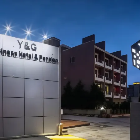 Gangneung Gyeongpodae Y and G Отели рядом с достопримечательностью «Павильон Кёнподэ»