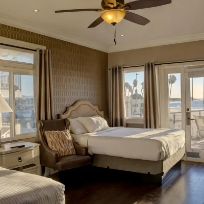 Casablanca Inn on the Beach Hotels near Board walk