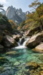 一枕春山 Pure Soul｜枕山棲水・徽韻庭院輕奢美宿（天柱山景區店） - 山景