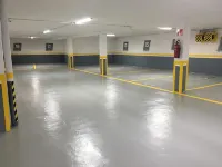 Hotel Las Rocas - parking