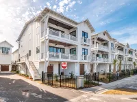 15 Steps from Beach Access! Brand New Duplex - Wifi