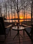 Northwood's Fish Haven on Beautiful Moose Lake; 2 kayaks, Lilly pad & game-room - Wi-Fi