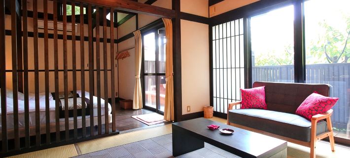 Yama-Akari Hoteles en Saga