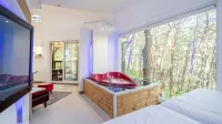 Couplestar in Forest Glamping - Parkplatz