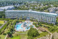 Oceanfront 1Br Luxe Bridgewater Suite w/Ocean & Resort Views @ Litchfield Beach - salle de sport