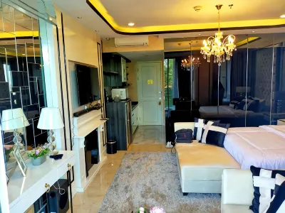 Art Deco Apartemen Amber Studio Suite by Gps Hotel a 