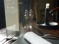 The Leather Bottle