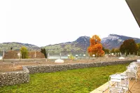 ABZ Spiez Hotel Seaside - Bergblick