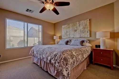Tranquil Oasis! 3 Bdrm Home with No Fee Heated Pool- Hot Tub!  Great Location!!