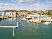 The Landing Overwater. Bay of Islands, NZ. 奧普阿酒店