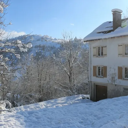 "Le Traverse" Chaleureux Appartement 6 Personnes à La Bresse