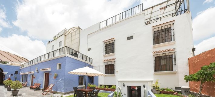 Las Torres de Ugarte Hotel a Arequipa