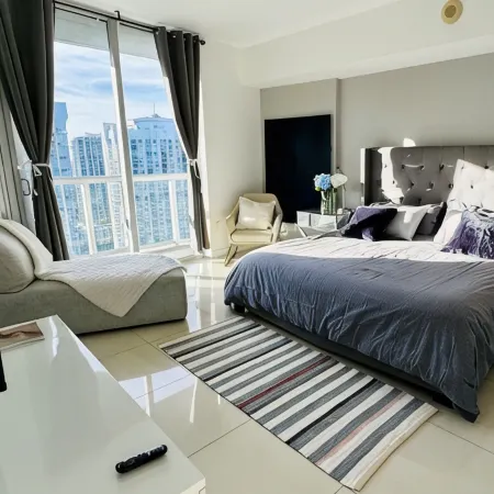 Unique Chic Icon Brickell 1B View Pool spa Full