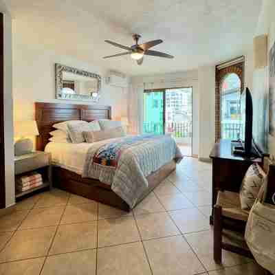 Escape from it all! Ocean view condo at La Palapa on famous Los Muertos Beach Rooms