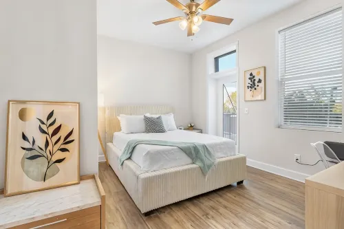 Ocala Downtown Square Apartment - balcony