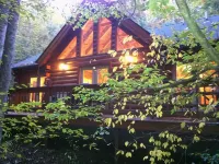 A Mountain Paradise on Collett Creek in Andrews, NC - 2-Star