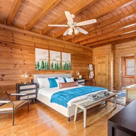 Luxury 7Br Smoky Mountain Lodge, Outdoor Pool, Hot Tub, Game Room & Theater -24