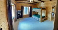 Smith Lake Family Retreat Log Home, Private Boat Ramp, Dock, Theater & Game Room - Balkoner