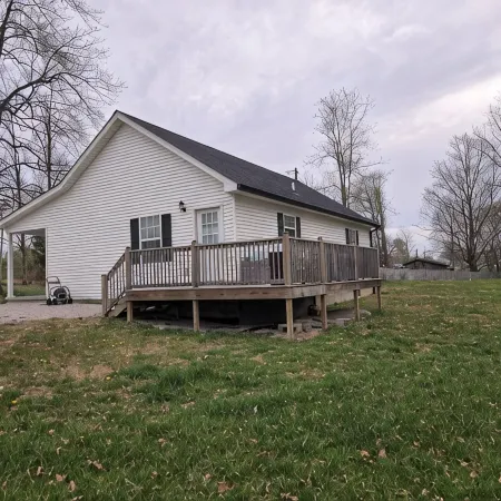 Peaceful private 3 BR new home near Mammoth Cave.