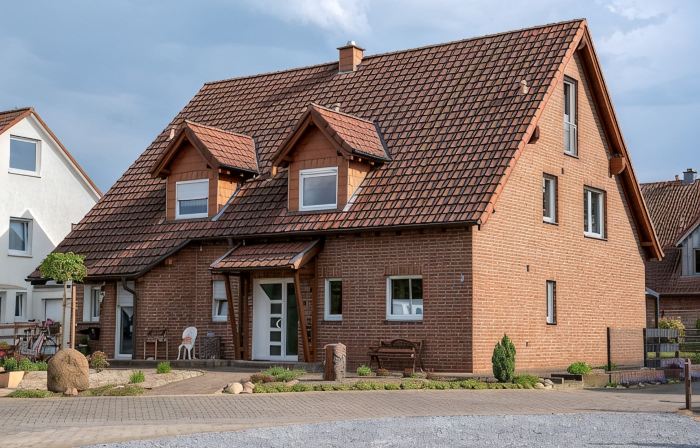 Apartment Morgenstern 85 sqm on 2 floors with loggia in a quiet location